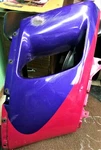 Used- 1993 Kawasaki ZX6E Right Side Mid Fairing. Fixed Price $40.00.