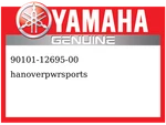 Yamaha Oem Part 90101-12695-00 Bolt. Fixed Price $14.49.
