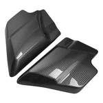 Carbon Fiber Vivid Black Side Covers Panel Fit For Harley Street Glide 2009-2024. Fixed Price $89.80.