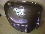 Nos Honda CB750K3 Right Side Cover 1973 Maxim Brown Metlc +71-76 83700-341-701QQ. Fixed Price $245.00.
