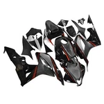 Gray Black Fairing Kit For 2007 2008 Honda CBR600RR F5 Injection Bodywork. Fixed Price $304.95.
