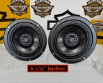 OEM14-25 Harley Touring Road Glide Street Front Fairing Speaker Set Pair. Fixed Price $49.99.