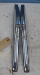2001-2010 Honda Goldwing Oem Front Cowl Trim Moldings (pair). Fixed Price $39.95.