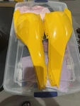 Can Am Ryker Rear Faring Yellow. Fixed Price $100.00.
