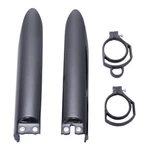 Ufo Lower Fork Guards Black Fits Kawasaki KX80 KX85 KX100 1998-2013 KA03711-001. Fixed Price $31.56.