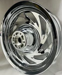 Harley Wheel Dyna Typhoon 2007 -19 Rear Custom Chrome Softail Mag Rim Exchange. Fixed Price $699.00.