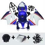 White Blue Bodywork For Honda VFR800 2002 - 2012 04 06 08 10 11 Abs Fairings. Fixed Price $484.95.