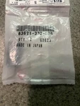 Honda CB350F CB400F CB550F Oem Rubber Grommet 83621-333-000 Nos. Fixed Price $5.00.