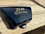 1981 Yamaha Xs 1100 Left Side Cover Lid Emblem 3H5-21711-01-4E 3H3-28185-00-00. Fixed Price $125.00.