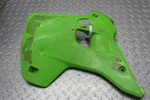 1992 Kawasaki KX125 Right Radiator Guard Shield Louver Vent. Fixed Price $24.99.