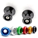 Black Spmf 6MM Rear Swingarm Spools For Yamaha Tracer 900 Gt 18 19 20. Fixed Price $34.65.