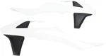Acerbis Radiator Shrouds White/black #2421081035 Ktm. Fixed Price $55.76.