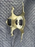 Ducati Panigale 1199R Oem Upper Fairing Frame Gold. Fixed Price $125.00.