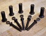 American Made Premium Upgraded Well Nut & Screw Kit Compatible With Harley Ro.... Fixed Price $48.87.