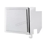 Bikers Choice Chrome Ribbed Battery Side Cover - 19402. Fixed Price $45.58.