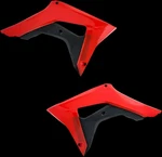 Acerbis Left Right Radiator Shrouds Red Black Honda CRF450R 17-18. Fixed Price $58.32.
