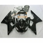 Glossy Black Fairing Kit For Yamaha Yzf R1 2000 2001 Abs Injection Bodywork Set. Fixed Price $378.90.