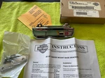Nos Original 1998 And Newer Harley Flhr/c Billet Base Bracket 67150-04. Fixed Price $20.00.