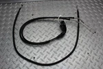 2002 Kawasaki Ninja ZX12R ZX1200B Throttle/clutch Cables Housing 54012-1659. Fixed Price $69.99.