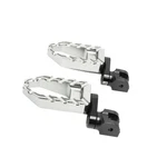 Gold 25MM Adjustable Buzz Rider Front Footpegs For Cf Moto 650NK 19-24 23 22 21. Fixed Price $99.31.