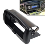 Smoke Single Din Cd Cover Radio Stereo For Harley Street Road Glide Flhx Fltrx. Fixed Price $62.56.