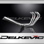 Kawasaki GPZ1100 B1-B2 1981-82 Complete Exhaust 4-1 Stainless Straight Muffler. Fixed Price $410.99.