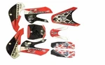 Complete Graphics Cover Stickers For Kawasaki KX65 KLX110 Dirt Bike Motorcycle. Fixed Price $28.78.