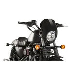Custom Acces Free Spirit Half Fairing Windscreen Fit On Harley D. Sportster Low. Fixed Price $78.83.