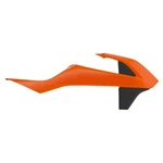 Acerbis Radiator Shrouds - Orange/black 2685965225. Fixed Price $52.72.