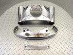 2001 01-05 Kawasaki Vulcan Nomad VN1500 Oem Chrome Center Lower Fork Covers. Fixed Price $23.20.