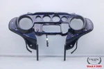 2015 Harley Street Glide Cvo Front Inner Fairing Intrument Dash Ultraviolet Blue. Fixed Price $224.50.