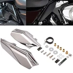 Silver Mid-frame Air Deflector For Harley Touring Street Electra Glide Road K.... Fixed Price $31.44.
