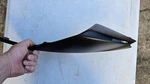 Ducati Panigale 1199 12-14 899 Left Rear Tail Fairing Black 482111661A Oem. Fixed Price $75.00.