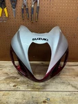 1999-2007 Suzuki Hayabusa Oem Front Upper Nose Fairing Cowl Shroud. Fixed Price $134.95.