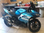 Cv Injection Blue Black Fairing For Kawasaki Ninja 2018-2023 EX400 A016. Fixed Price $519.99.