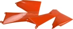 Polisport Radiator Shrouds Scoops Plastic Orange Ktm 85 105 Sx 2006-2012. Fixed Price $55.04.