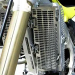 Devol Aluminum Radiator Guards 0101-5403 YZ125/YZ250 2002-2017. Fixed Price $110.95.