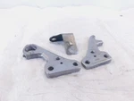 Harley Davidson Fltr Road Glide Polished Front Fairing Mount Bracket Clamps. Fixed Price $99.95.