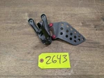 04-07 Honda CBR1000RR Oem Left Front Foot Peg Mount Guard 50700-MEL-000. Fixed Price $40.00.