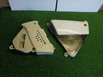 1985 Yamaha YZ80 Left Side Cover Right Air Cleaner. Fixed Price $100.00.