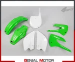 Complete Bodykit Ufo Plast For Kawasaki Kx 85 2001 2013 07999. Fixed Price $107.54.