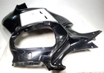 1998 Bmw R1100 Rt-p Left Mid Fairing Cowl Cover Black White 46632313691. Fixed Price $201.30.