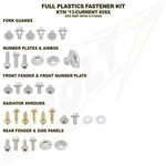 Bolt KTM-131785SX Plastics Fastener Kits. Fixed Price $21.19.