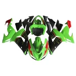 Fki Injection Green Krt Abs Fairings Fit For Kawasaki Ninja ZX10R 2006 2007 Z057. Fixed Price $479.99.