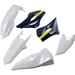 Ufo Plastics Body White/blue/yellow Te/fe '15-'16 HUKIT615-999W. Fixed Price $118.13.