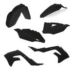 Acerbis Plastic Kit Black Motorcycle Dirt Bike 2736280001 1403-2794. Fixed Price $117.99.