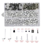 177X Fairing Fender Fastener Kit Body Work Screws Bolts Washers Motorcycle Silve. Fixed Price $29.55.