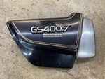 Suzuki GS400T Right Side Cover 47111-44300. Fixed Price $43.65.