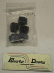 Lot Of (5) Harley Davidson Genuine Way Black Socket Housings 74118-98BK. Fixed Price $39.99.