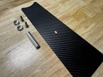Flp Carbon Fiber Front Frame Cover Honda Ruckus /zoomer GY6 /wire Tuck. Fixed Price $54.99.
